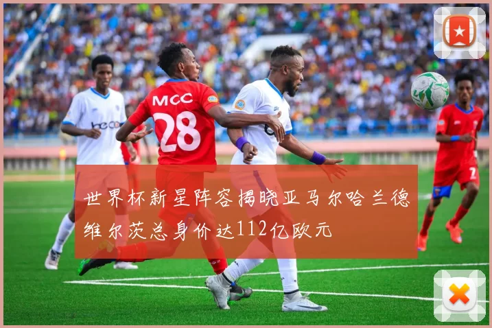 世界杯新星阵容揭晓亚马尔哈兰德维尔茨总身价达112亿欧元